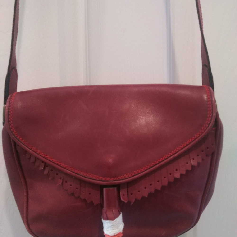 GRANELLO LEATHER HANDBAG